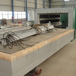 雙臺車式電阻爐