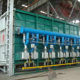 臺車式蓄熱加熱爐