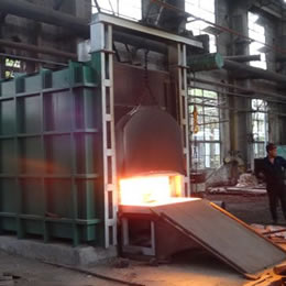 室式蓄熱加熱爐