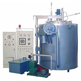 井式預抽真空爐