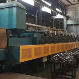 燃?xì)馔休伨W(wǎng)帶式熱處理線