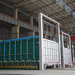 臺車式燃氣退火爐