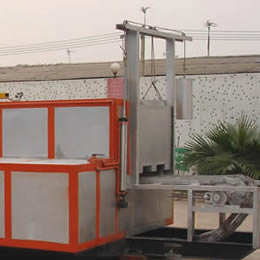 鋁棒加熱爐_鋁棒鍛造加熱爐