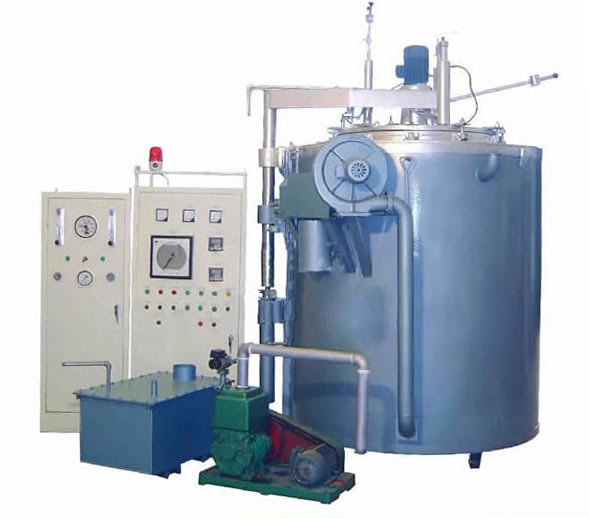 井式預(yù)抽真空爐