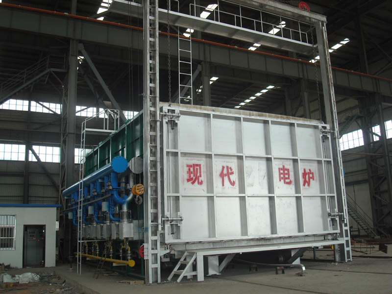 蓄熱式臺車燃?xì)馔嘶馉t