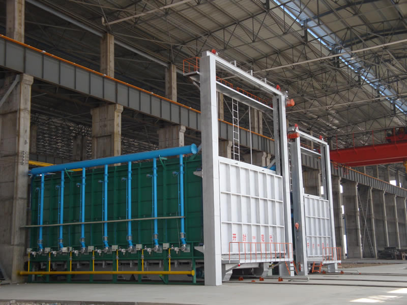 臺車式燃氣正火爐