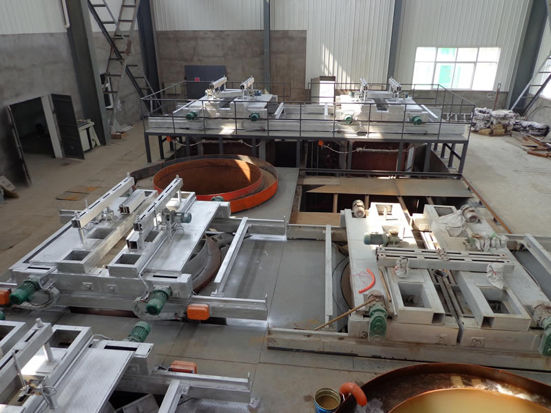 大型井式淬火爐