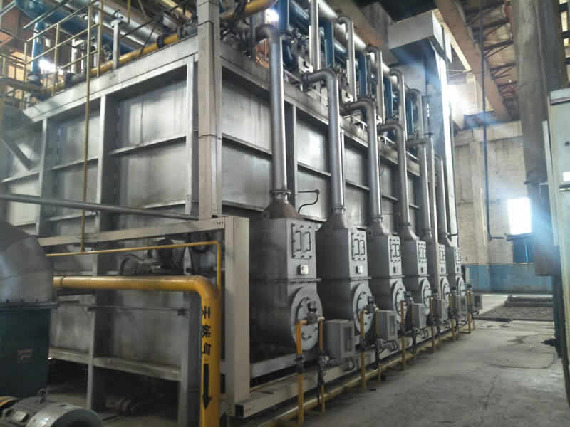 臺(tái)車式加熱爐,臺(tái)車式鍛造加熱爐