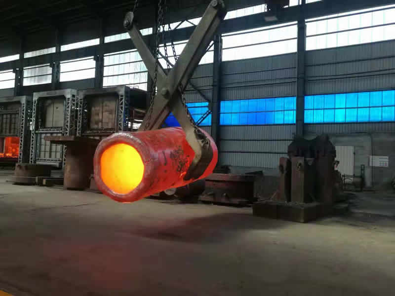 臺(tái)車式加熱爐,臺(tái)車式鍛造加熱爐