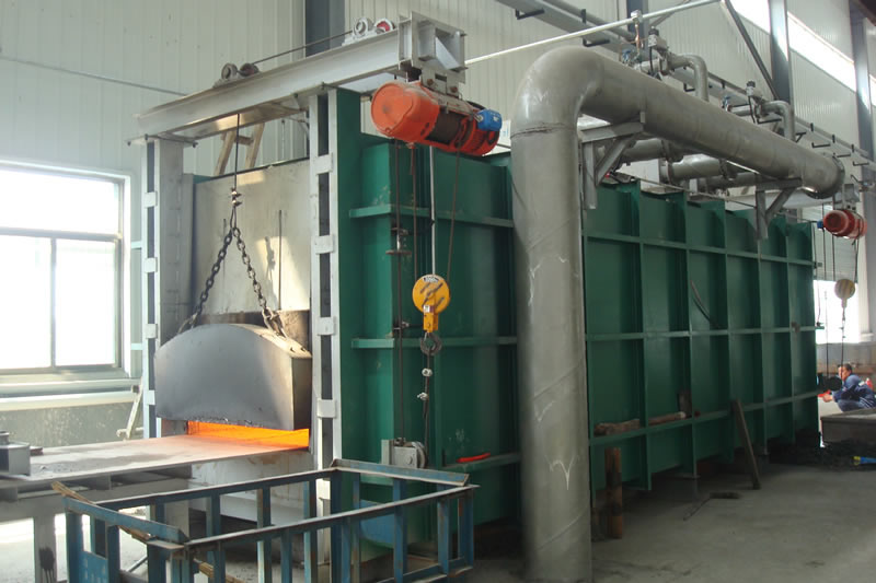 推鋼式加熱爐,推鋼式鍛造加熱爐