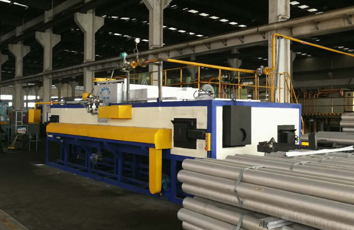 長(zhǎng)棒熱剪爐