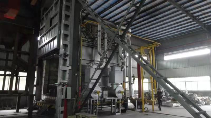 臺車式高錳鋼淬火爐