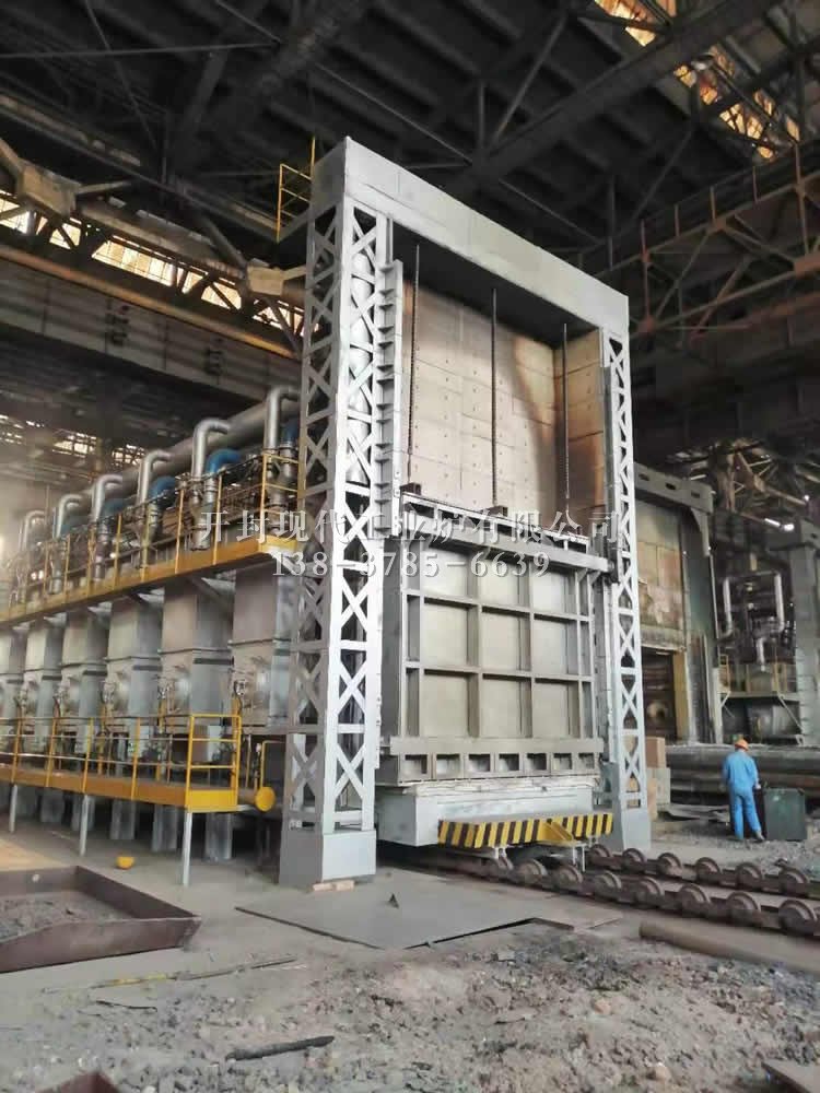 2019年現(xiàn)代工業(yè)爐臺(tái)車式燃?xì)饧訜釥t客戶案例