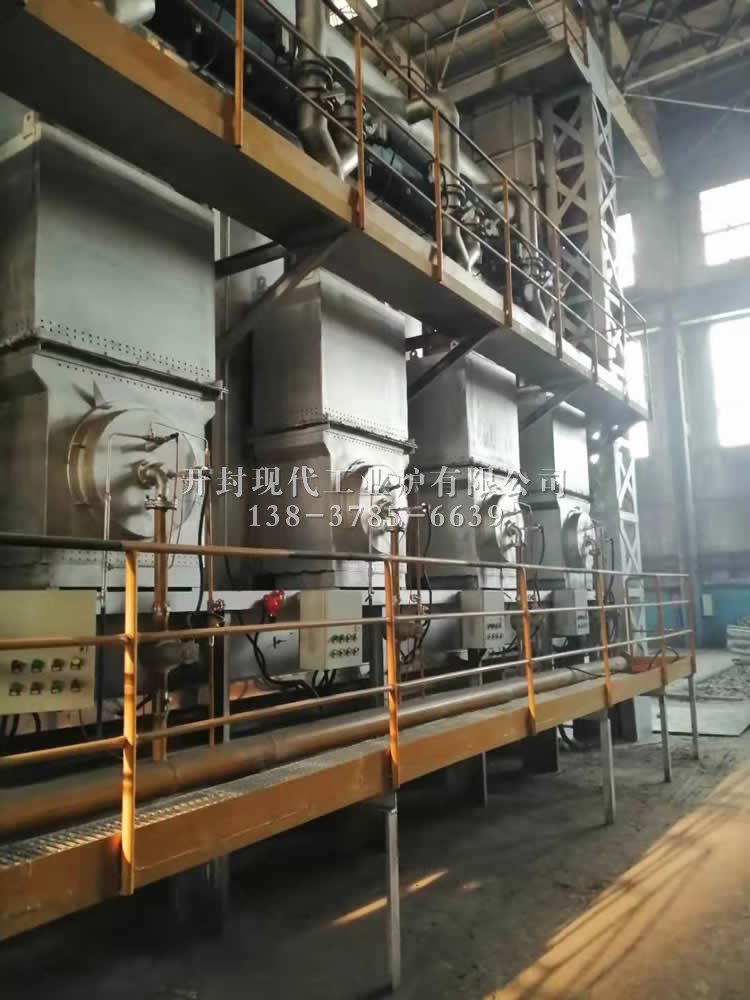 2019年現(xiàn)代工業(yè)爐臺(tái)車式燃?xì)饧訜釥t客戶案例