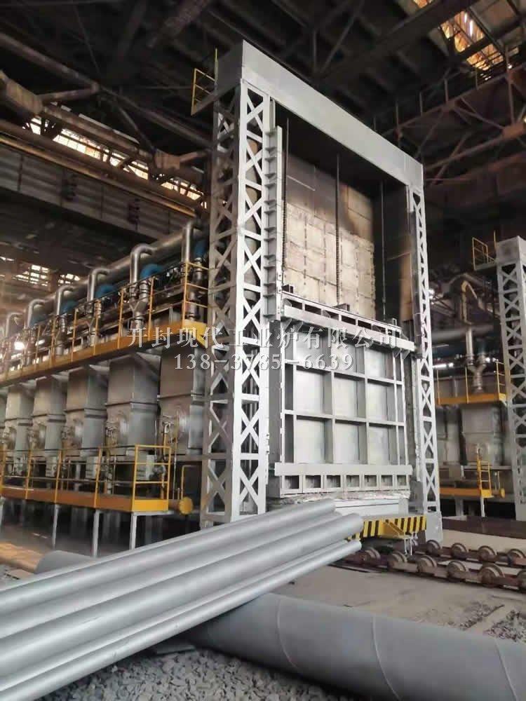 2019年現(xiàn)代工業(yè)爐臺(tái)車式燃?xì)饧訜釥t客戶案例