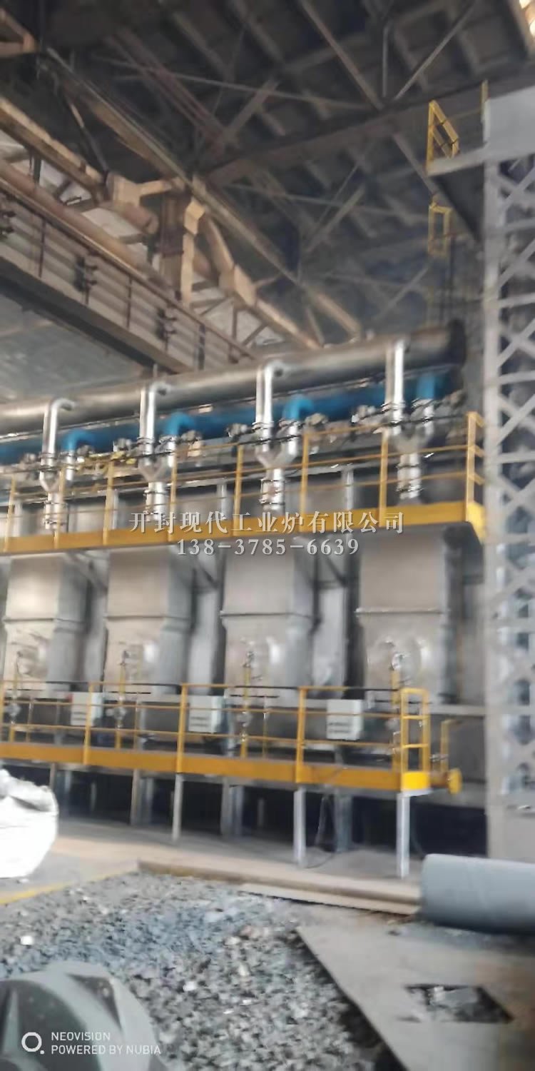 2019年現(xiàn)代工業(yè)爐臺(tái)車式燃?xì)饧訜釥t客戶案例