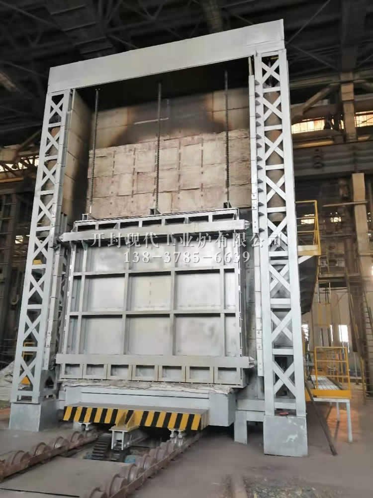 現(xiàn)代工業(yè)爐臺(tái)車式燃?xì)饧訜釥t