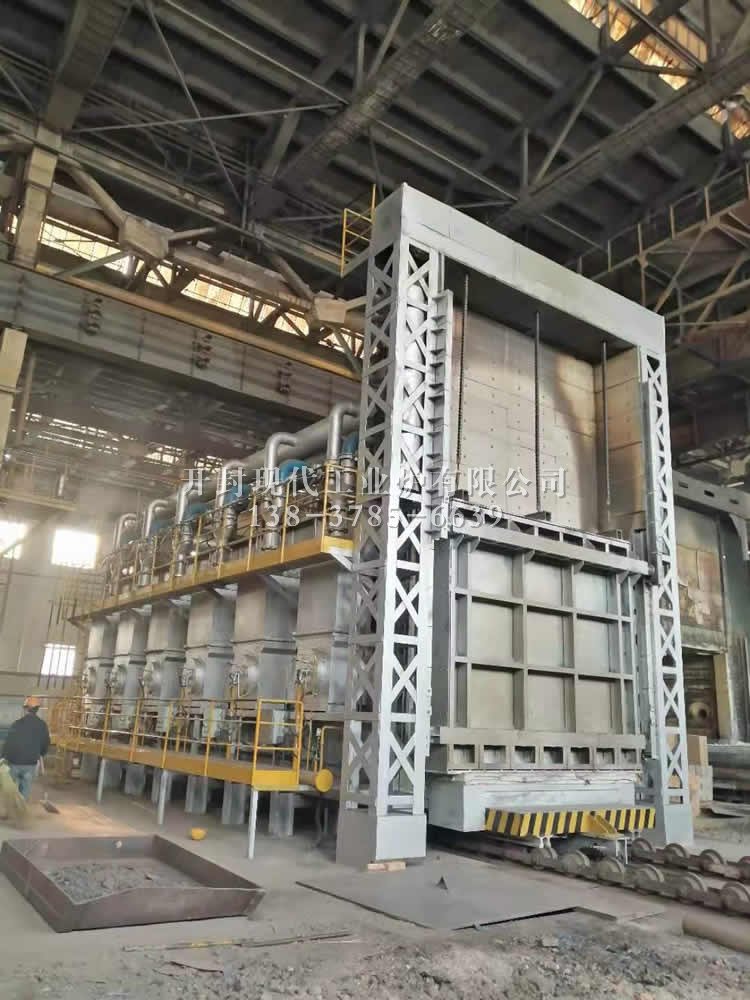 現(xiàn)代工業(yè)爐臺(tái)車式燃?xì)饧訜釥t