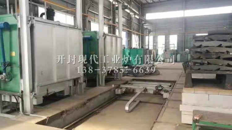 現(xiàn)代工業(yè)爐臺(tái)車式燃?xì)饧訜釥t