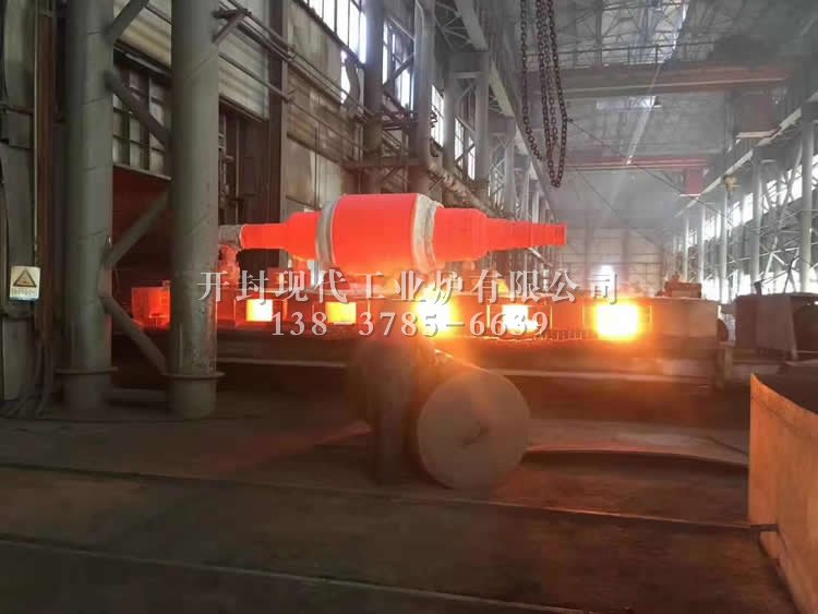 現(xiàn)代工業(yè)爐臺(tái)車式燃?xì)饧訜釥t