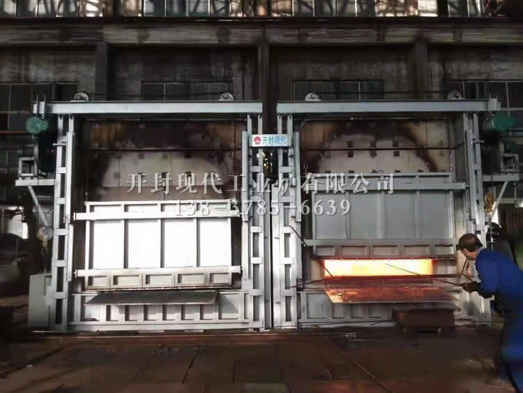 現(xiàn)代工業(yè)爐臺(tái)車式燃?xì)饧訜釥t